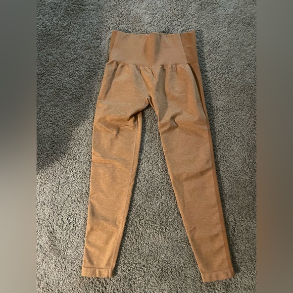 NVGTN Pants - NVGTN Terracotta Performance Seamless Leggings